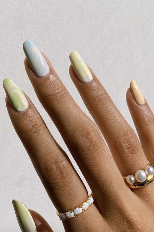 50+ Spring Nail Design and Colors Ideas For 2021 – Style Female