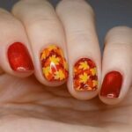 20 Adorable Fall Nail Art Ideas 03