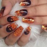 20 Adorable Fall Nail Art Ideas 05