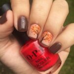 20 Adorable Fall Nail Art Ideas 06