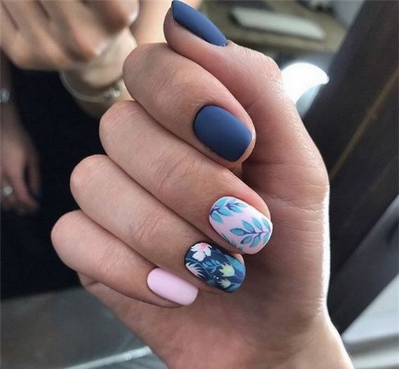 20 Adorable Fall Nail Art Ideas 07