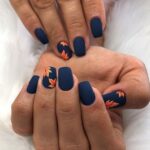 20 Adorable Fall Nail Art Ideas 08