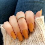 20 Adorable Fall Nail Art Ideas 09