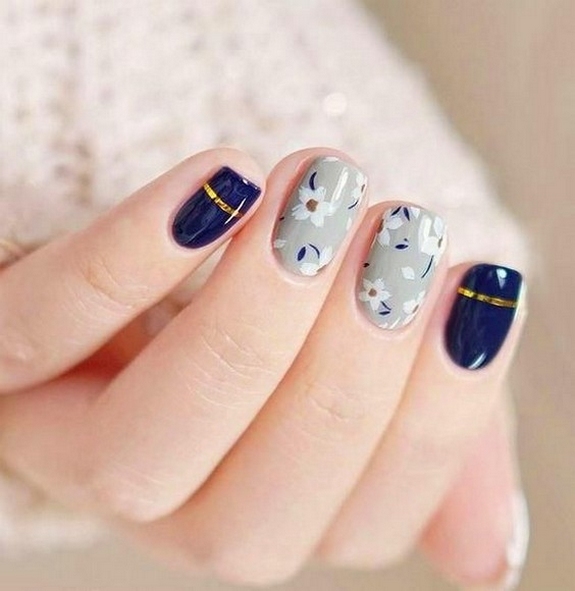 20 Adorable Fall Nail Art Ideas 11