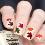 20 Adorable Fall Nail Art Ideas 12