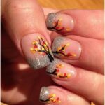 20 Adorable Fall Nail Art Ideas 13