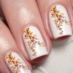 20 Adorable Fall Nail Art Ideas 14