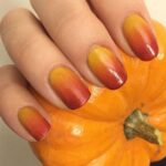 20 Adorable Fall Nail Art Ideas 16