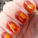 20 Adorable Fall Nail Art Ideas 17