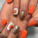 20 Adorable Fall Nail Art Ideas 18
