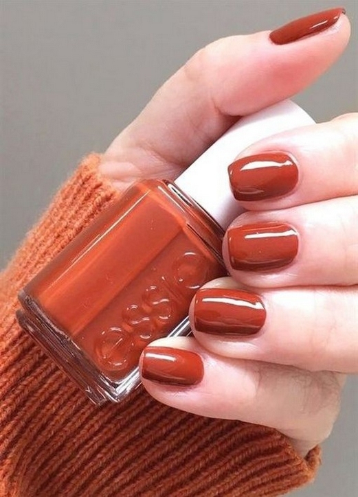 20 Adorable Fall Nail Art Ideas 19