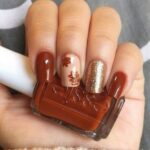 20 Adorable Fall Nail Art Ideas 20