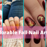20 Adorable Fall Nail Art Ideas 22