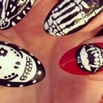 50 Cute Halloween Nail Art You Will Love 06