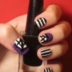 50 Cute Halloween Nail Art You Will Love 08