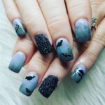 50 Cute Halloween Nail Art You Will Love 11