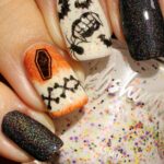 50 Cute Halloween Nail Art You Will Love 13