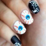 50 Cute Halloween Nail Art You Will Love 14