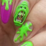 50 Cute Halloween Nail Art You Will Love 15