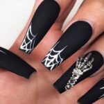 50 Cute Halloween Nail Art You Will Love 20