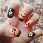50 Cute Halloween Nail Art You Will Love 21