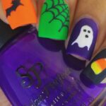50 Cute Halloween Nail Art You Will Love 25