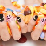 50 Cute Halloween Nail Art You Will Love 26