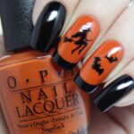 50 Cute Halloween Nail Art You Will Love 31