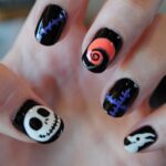 50 Cute Halloween Nail Art You Will Love 39