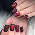 50 Cute Halloween Nail Art You Will Love 42