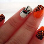50 Cute Halloween Nail Art You Will Love 44