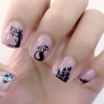 50 Cute Halloween Nail Art You Will Love 45