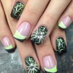 50 Cute Halloween Nail Art You Will Love 47