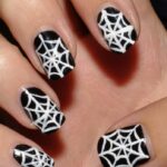 50 Cute Halloween Nail Art You Will Love 49