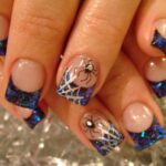 50 Cute Halloween Nail Art You Will Love 55