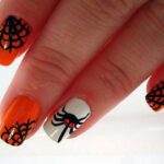 50 Cute Halloween Nail Art You Will Love 58