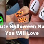 50 Cute Halloween Nail Art You Will Love 63