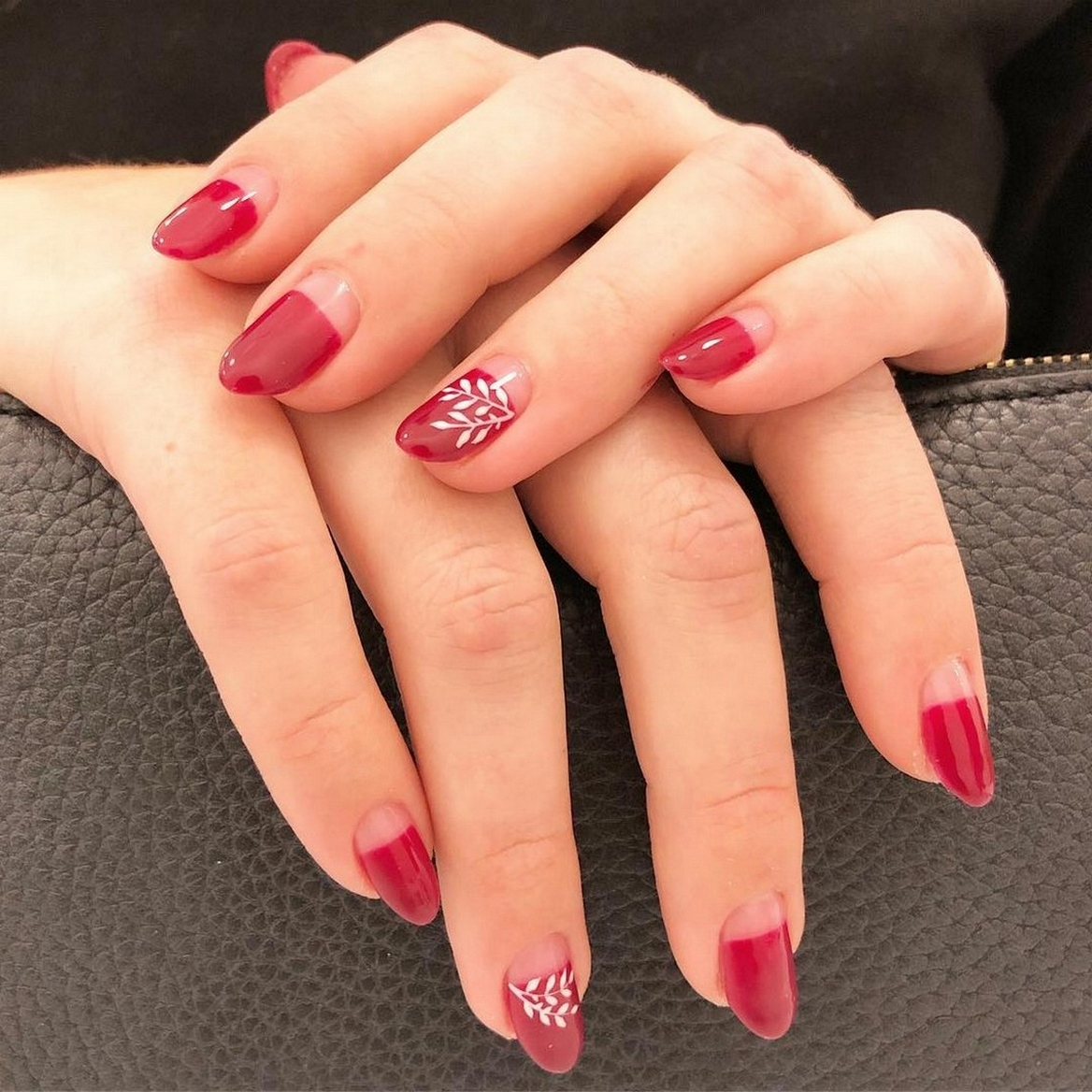 50 Lovely Chrismas Nail Art You Need to 07
