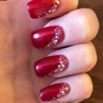 50 Lovely Chrismas Nail Art You Need to 12