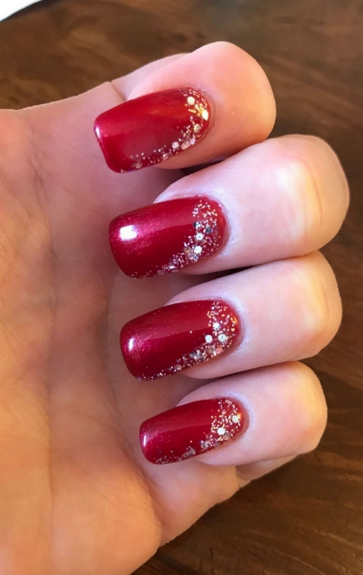 50 Lovely Chrismas Nail Art You Need to 12