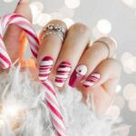 50 Lovely Chrismas Nail Art You Need to 32