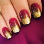 50 Lovely Chrismas Nail Art You Need to 37