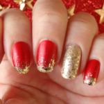 50 Lovely Chrismas Nail Art You Need to 41