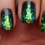 50 Lovely Chrismas Nail Art You Need to 45