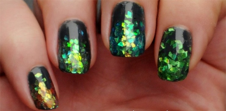 50 Lovely Chrismas Nail Art You Need to 45