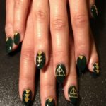 50 Lovely Chrismas Nail Art You Need to 46