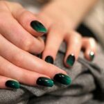 50 Lovely Chrismas Nail Art You Need to 49