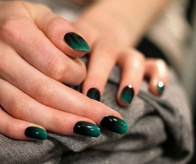 50 Lovely Chrismas Nail Art You Need to 49