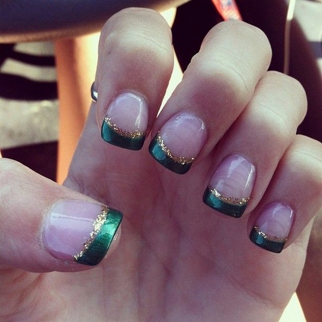 50 Lovely Chrismas Nail Art You Need to 51