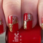 50 Lovely Chrismas Nail Art You Need to 58
